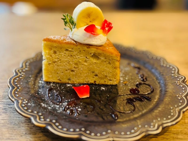 バナナケーキ